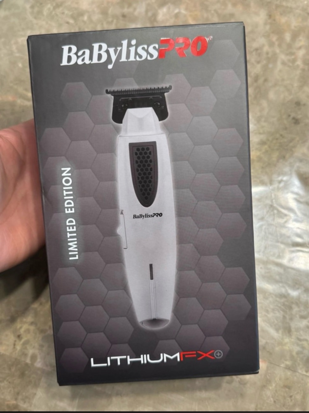 BaByliss Limited Edition LithiumFX White Trimmer